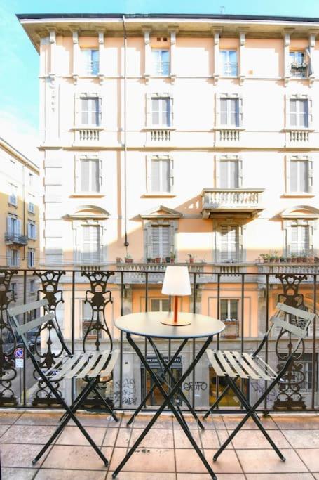 Appartamento Porta Genova Bilocale Di Charme Milano Esterno foto