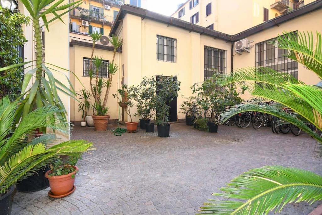 Appartamento Porta Genova Bilocale Di Charme Milano Esterno foto
