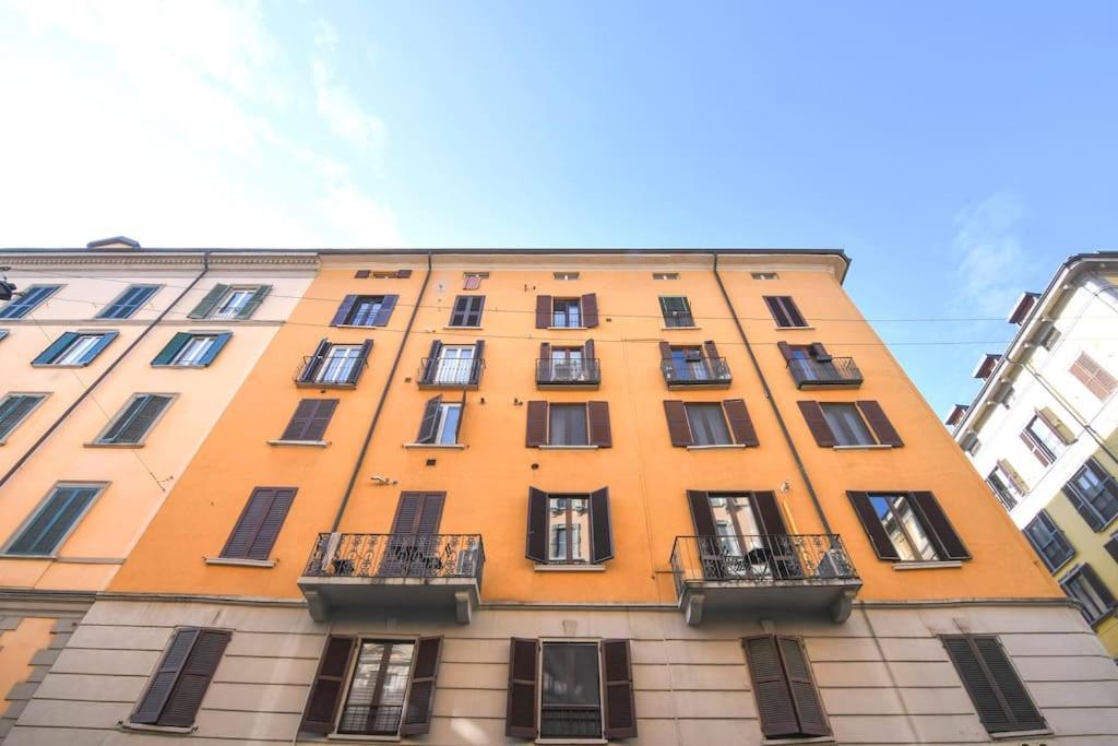 Appartamento Porta Genova Bilocale Di Charme Milano Esterno foto
